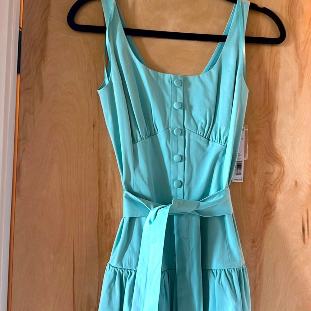 NWT. Adorable summertime blue sundress!